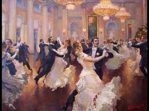 viennese waltz painting